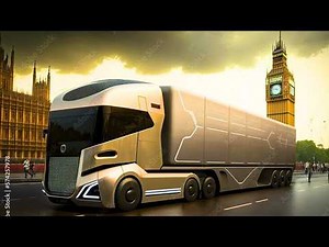 Future Trucks & Buses You Must See | Next-Gen Transport Technology 2026