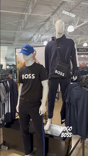 Boss Hugo Boss Collections Men's Clothing essentials #hugo #hugoboss