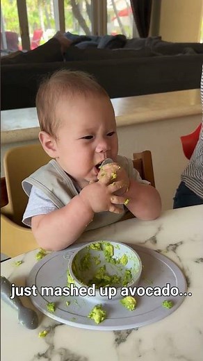 How long should your baby’s meal last? ⏳👀