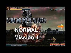 Commando 2 - Normal mode playthrough - Mission 4