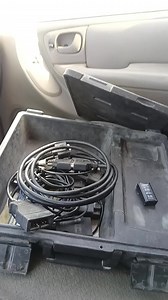 mi primer escáner fue este actron con conectores de obd1 para Ford Chrysler y Chevrolet solo escanea la pcm y tcm | Técnico mecánico de Cristo. | Facebook