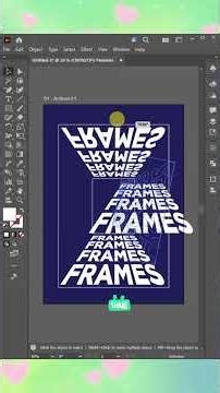 🎯 Master the Perspective Tool in Adobe Illustrator (Beginner to Pro!) #shorts #trending #viral