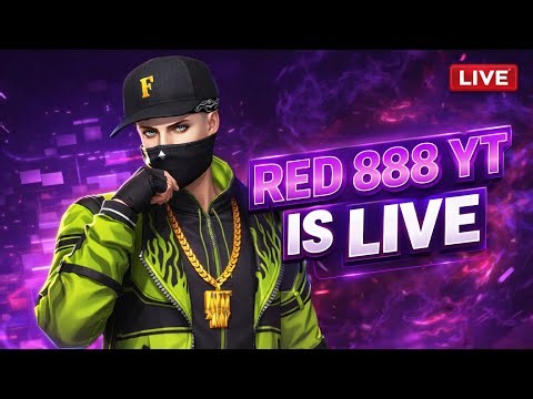 FREE FIRE LIVE 🔴 Custom Room | Full Rush Gameplay 😈🔥