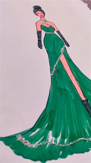 Super Model drawing 😊# beautiful ❤️ girl painting# art# shorts