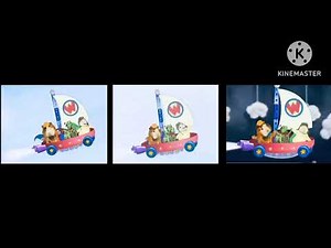 Wonder Pets Comparison#280(All Are English. Save The Penguin/Save The Ladybug/Save The Monster).