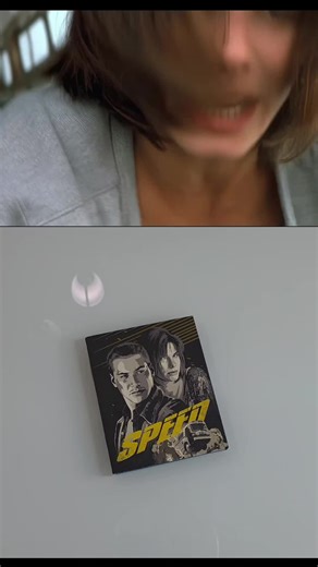 Speed Blu-ray Keanu Reeves Sandra Bullock Movie #bluray #dvd #movies #physicalmedia #speed