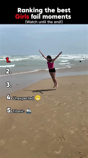 Ranking Girls fail moments 🙂