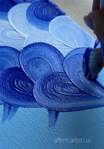 Winter Color Palette in 2026 Abstract Painting