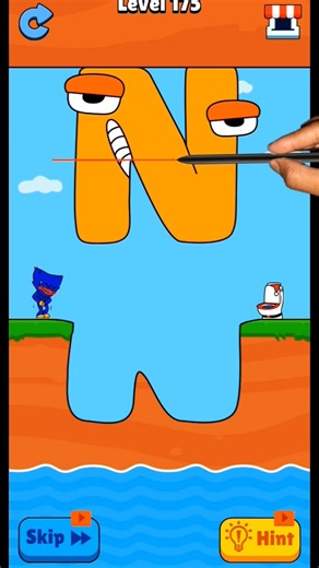 Slice to Save All Levels gameplay #lvl5 #shorts