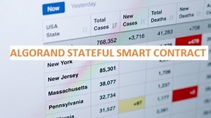 Updated: Stateful smart contract example using Python/Pyteal: simple role-based application