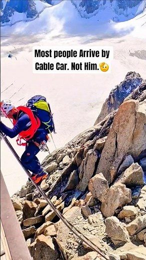 Epic Climb to the Top of Mont Blanc Without a Cable Car!