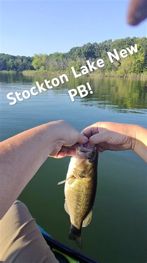NEW PERSONAL BEST BASS at Stockton Lake! | Kayak Fishing MONSTER Bass! #kayakbassfishing #bass