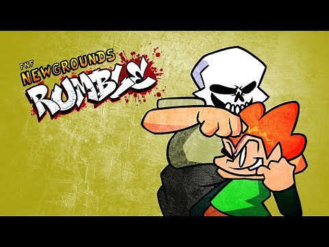 Friday Night Funkin: Newgrounds Rumble (SKULLKID DEMO) [FNF Mod/Hard]