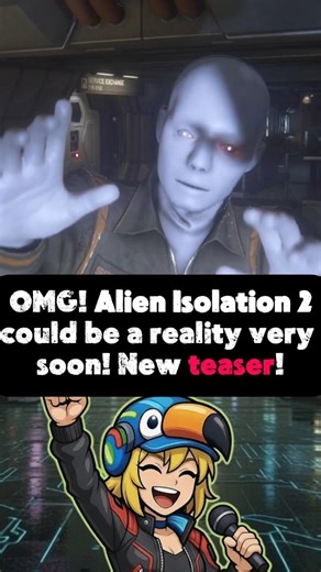 The Xenos and Joe are back! #alien #alienisolation #sequel #gamingnews #teaser #sega #horror #gaming