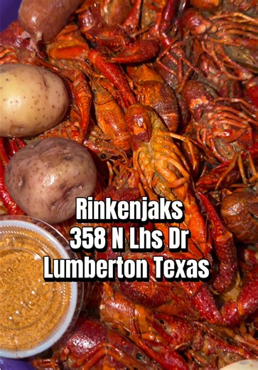 Rinkenjaks Food Review in Lumberton, TX