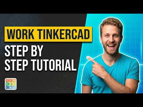 How To Work Tinkercad (Step-By-Step Tutorial)