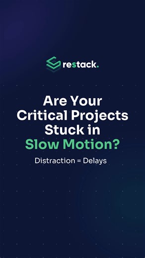 How many of your critical projects are slowed down by distractions? Your best people are often pulled in multiple directions 🔄 balancing day-to-day operations with new initiatives. That divided focus is one of the biggest causes of project delays ⏳ With Restack’s Skills Augmentation, you get a project-based specialist 🎯 whose only mandate is your project’s success. No meetings 📅 No competing priorities. Just milestones, delivered with speed ⚡ and focus. ➡️ Got a critical project you can’t aff