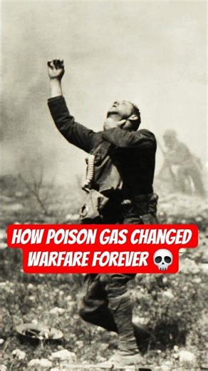 The First Chemical War in History 💀