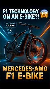 🔥🏎️ Mercedes-AMG F1 E-BIKE! | F1 Technology on Two Wheels | Next-Gen E-Bike 2025 | Explained by Ravi