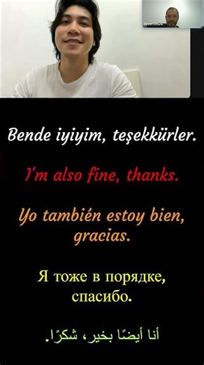 Basic Turkish Conversation for Beginners (Name, Where From, Goodbye)