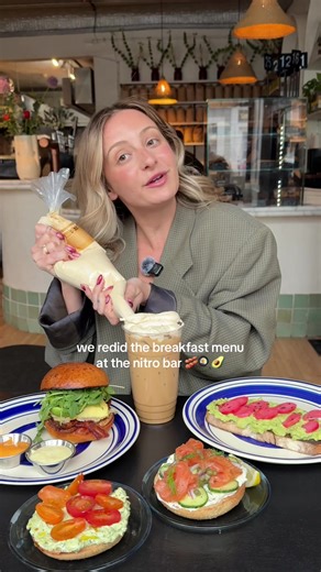 OUR NEW BREAKFAST MENU. coming to Thames St tomorrow 🤤😏🫡