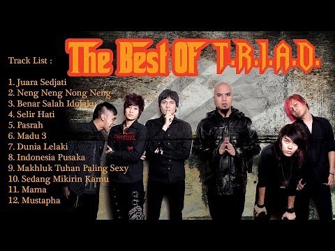 Kompilasi Lagu Rock - The Best of TRIAD