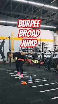 Burpee Broad Jump EASY GUIDE #hyrox #tips ##juxfitprogram #coaching