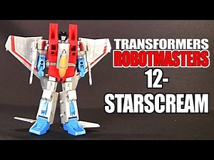 Transformers RobotMasters RM-12 Starscream