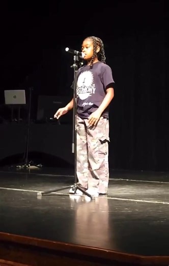 Mechelle & I met this little Princess in Williamsburg Va last week and she was so sweet and smart. She told me she was going to sing my song in her school talent show and I asked her to send me a recording!!! To God be the Glory | Mervin Mayo