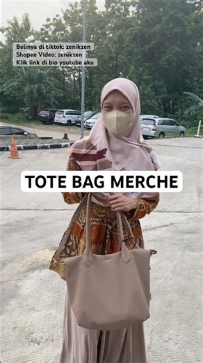 REKOMENDASI TOTEBAG MERCHE SECAKEP INI..