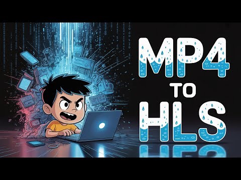 FFMPEG Command to Convert MP4 to HLS Streaming Format with .m3u8 Playlist and .ts Video Segments
