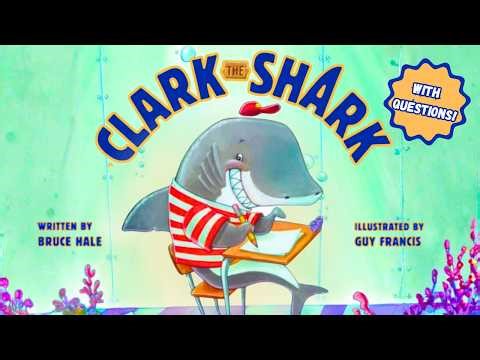 CLARK THE SHARK 🦈✨ Fun Read Aloud + Interactive Questions! | Kids Storytime