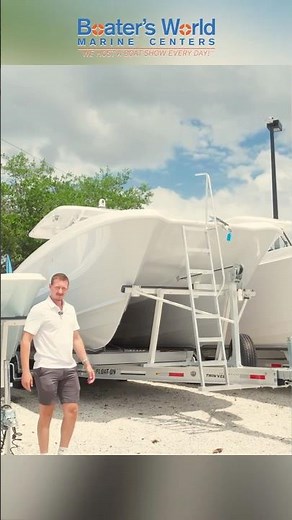 Massive 34ft Boat w/ Twin 400HP 🔥