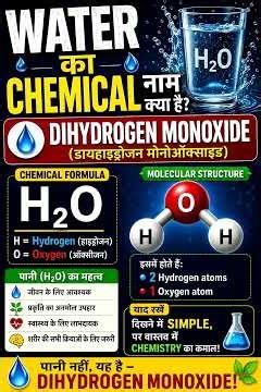 Dihydrogen monoxide H20