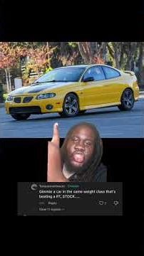 The 5.7 LS1 GM cars will embarrass the 5.7 hemi. 😂 #chevy #pontiac #chevrolet #generalmotors #ls1