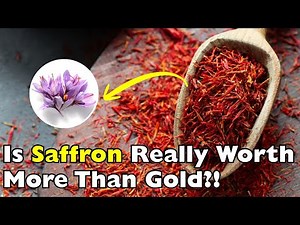 Why Is Saffron So Expensive?