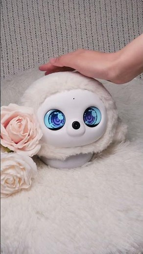 Meet your newest family member ✨ #robotpet #ropet #airobot #gadgets #pet #robot