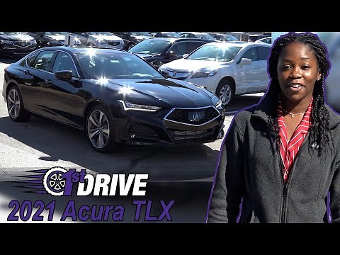 2021 Acura TLX Advanced Package Review & Test Drive | Smail Acura 1st Drive