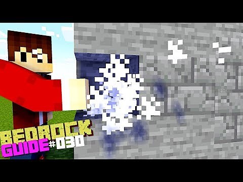 Wie baut man am schnellsten Blöcke ab in Minecraft | Minecraft Bedrock Guide | LarsLP