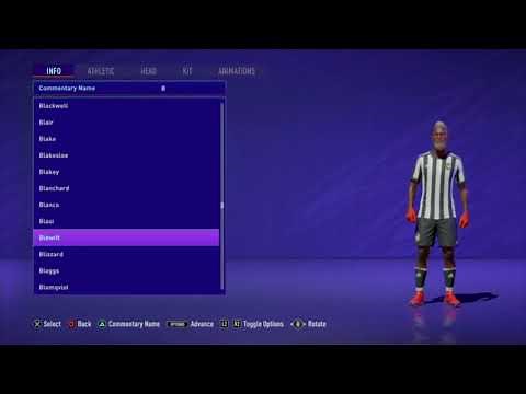 FIFA⚡PRO CLUBS BEST COMMENTARY NAMES P1