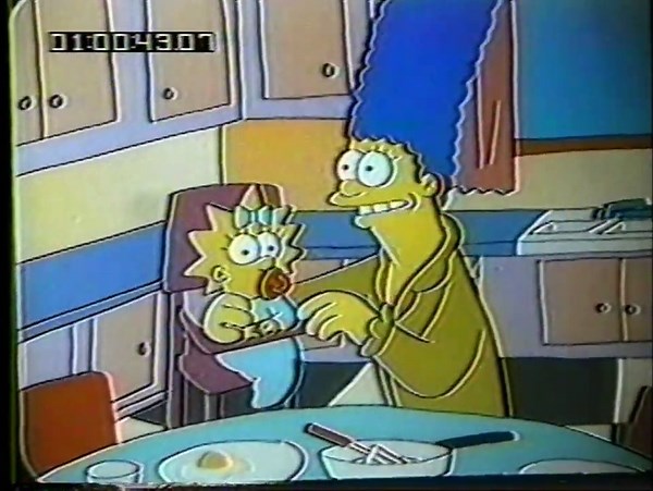 The Simpsons - Some Enchanted Evening (Pilot Episode)
