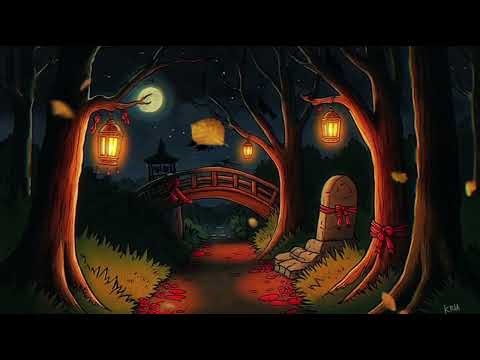 Little Tomino’s Last Lullaby | Creepy 1950s Lullaby 🩸✨ (Cursed Poem Horror Song)