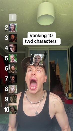 Ranking The Walking Dead Characters: Top 10 List