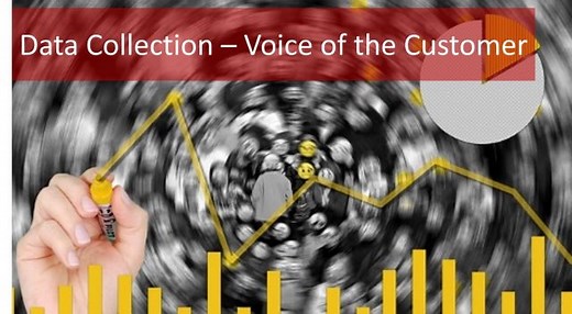 3 Methods for Collecting for Voice of Customer (VoC Six Sigma) Data
