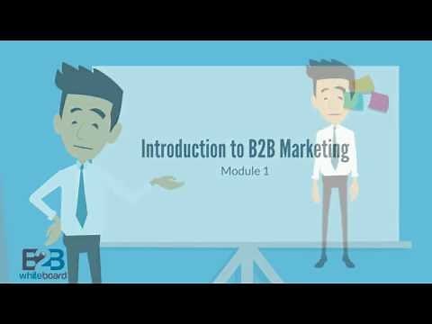 Introduction to B2B Marketing