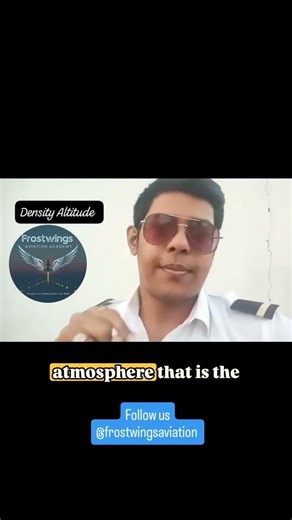 DENSITY ALTITUDE. Do not miss out basics, Crystal clear concepts are required to be a pilot.
