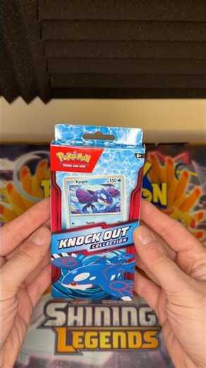 What’s in a Kyogre Knockout Collection? #pokemontcg #surgingsparks #twilightmasquerade #knockout