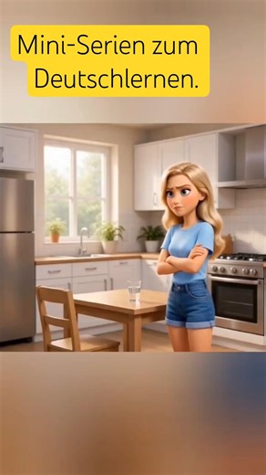 Mini-Serien zum Deutschlernen. #deutsch #deutschlernen learngerman. almanca german