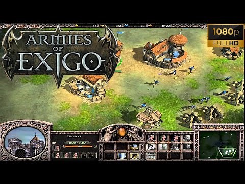 Armies of Exigo (2004) - Gameplay (PC/Win 10) [1080p60FPS]