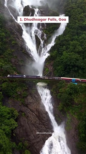 5 Must Visit Waterfalls in India 🌊 | Most Beautiful Waterfalls in India